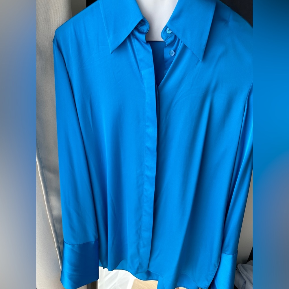 Satin blouse